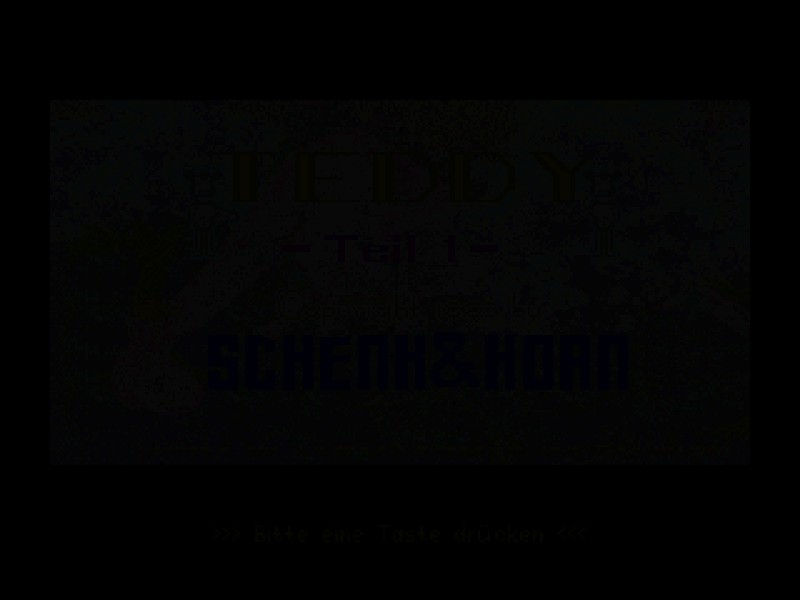 Teddy Part I - Jan's Dream